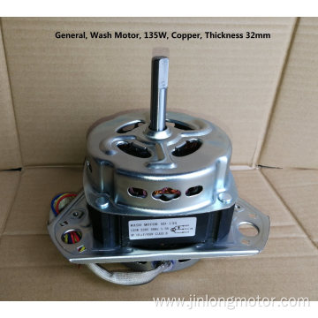 135W Wash Motor for Wash Machine Use